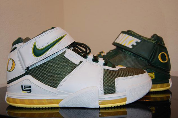 Nike Lebron 2 Oregon Pe 02