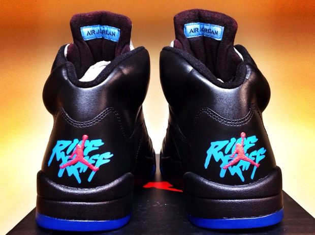 The Air Jordan 5 “Riff Raff” Customs Just Surpassed $1 Million in Bids
