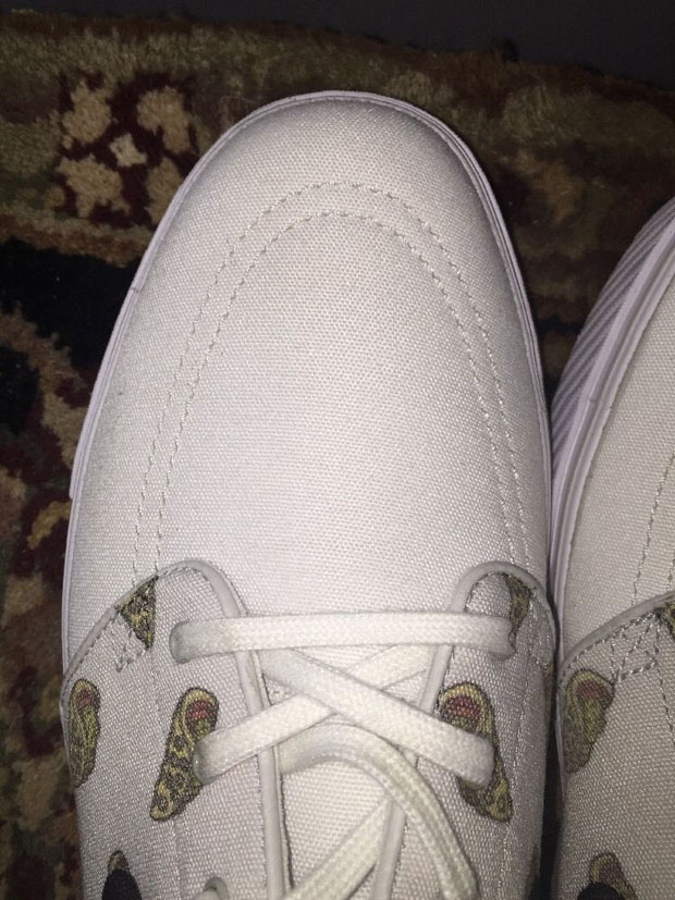 Taco Bell Nike Sb Stefan Janoski Waffle Taco 08