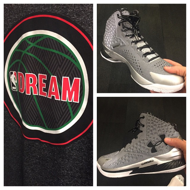Under Armour Ua Curry One Bhm 2