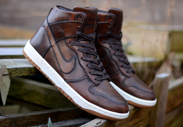 Nike Dunk High SP "Burnished Leather"