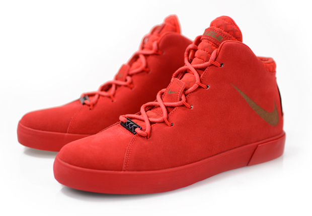 Nike LeBron 12 NSW Lifestyle "Challenge Red"