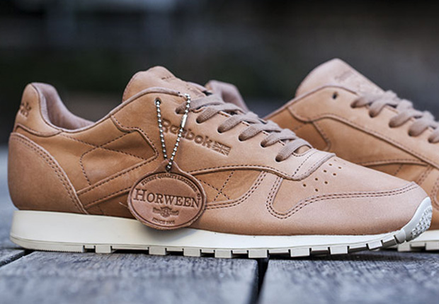 Horween x Reebok Classic Leather Lux "Natural"