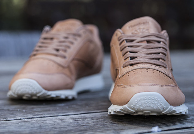 Reebok Classic Leather Horween Natural 2