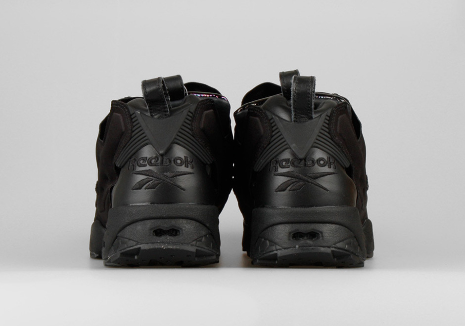 Sandro Reebok Insta Pump Fury Black Hologram 3