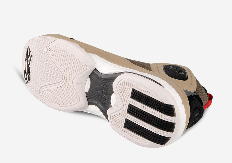 Y 3 Adidas D Rose 5 Boost Military Green 4