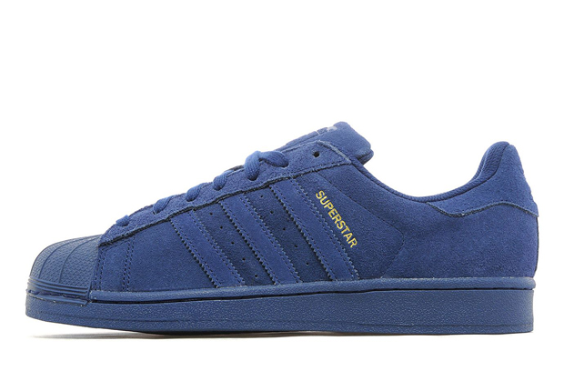 adidas Originals Superstar "Navy Suede"