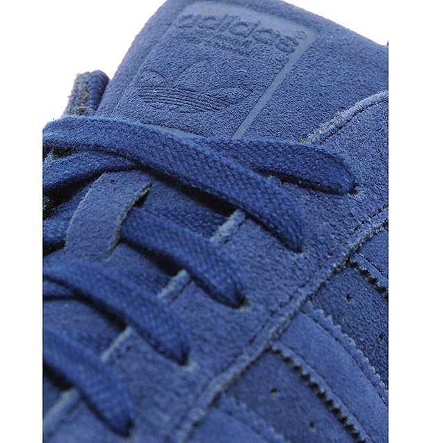 Adidas Originals Superstar Navy Suede 2