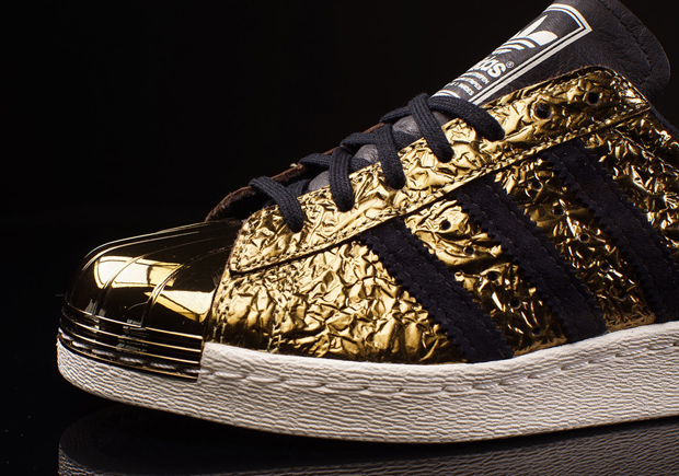 Adidas Superstar 80s Metal Toe Gold Foil 03