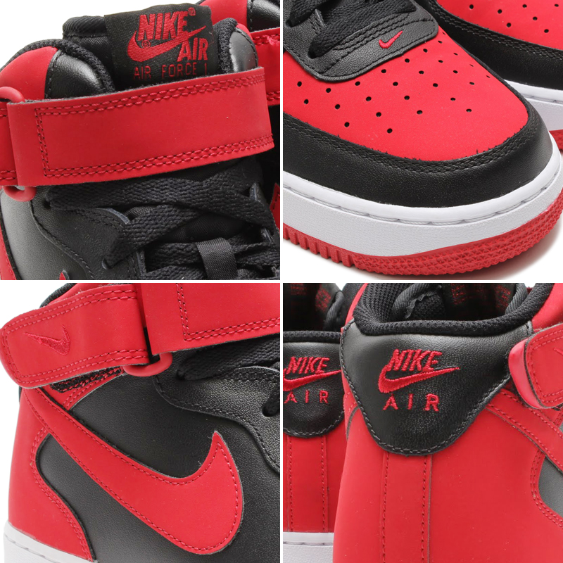 Air Force 1 Mid Bred 02