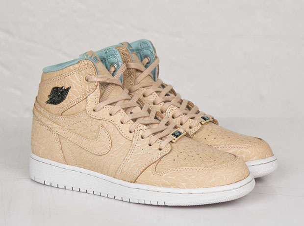 Air Jordan 1 Retro High GS – Sand Dune – Cannon – Flat Gold