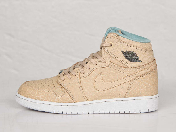 Air Jordan 1 Reto High Gs Pearl 02