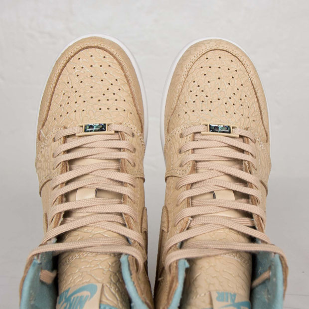 Air Jordan 1 Reto High Gs Pearl 07