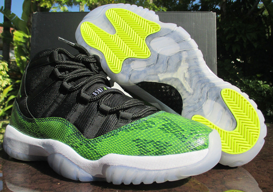 Air Jordan 11 Snakeskin Sample 3