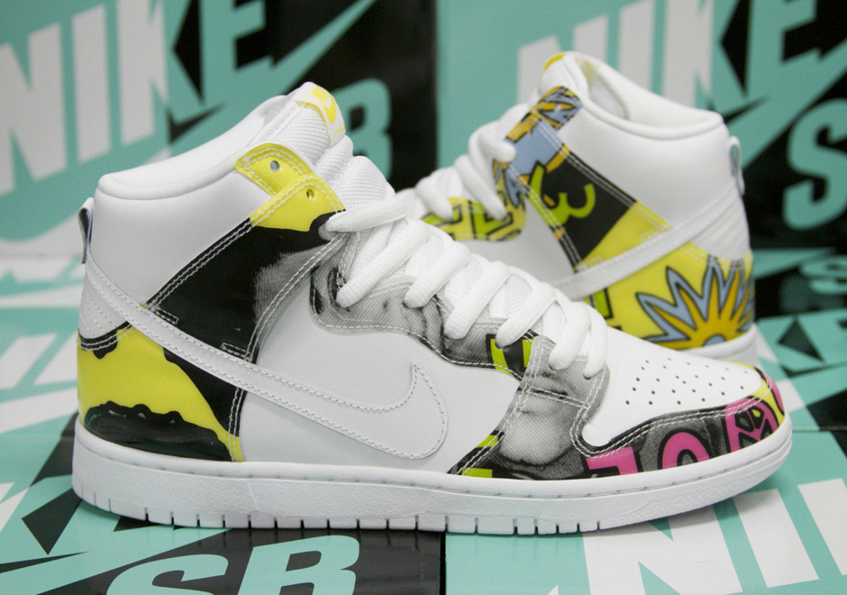 De La Soul Nike Sb Dunk High Release Date 5