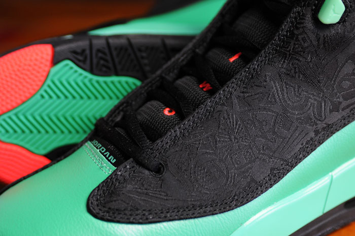 Jordan Dub Zero Gg Black Infrared23 Verde 04
