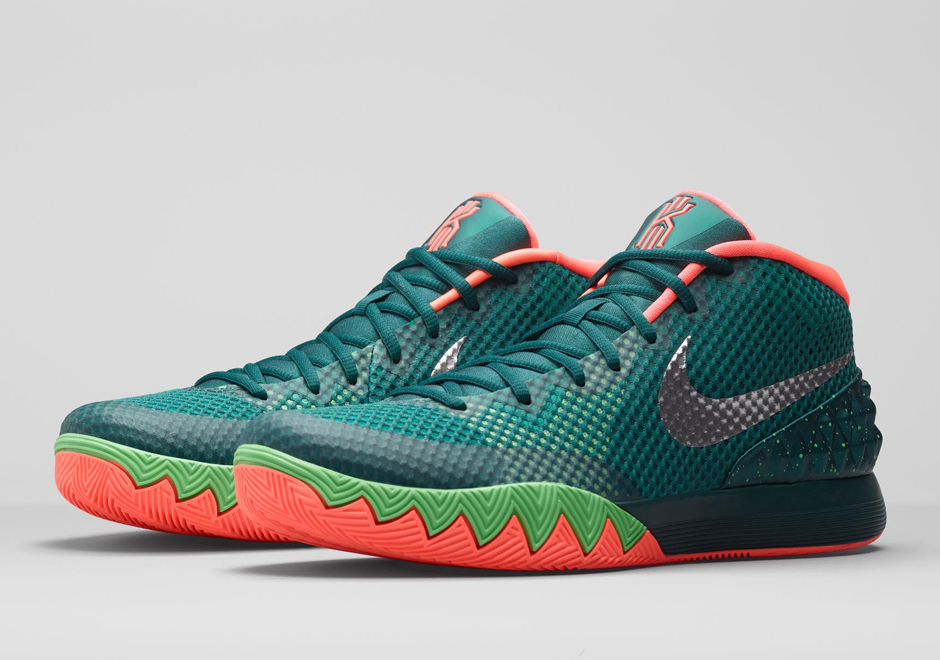 Nike Kyrie 1 "Fly Trap" - Release Date