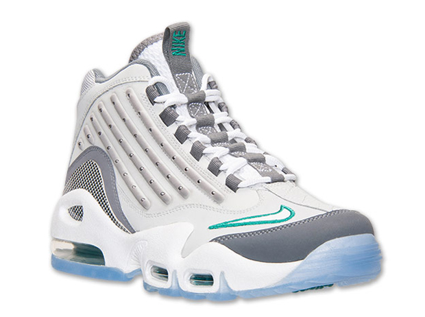 Nike Air Griffey Max Ii Pure Platinum White Cool Grey 03