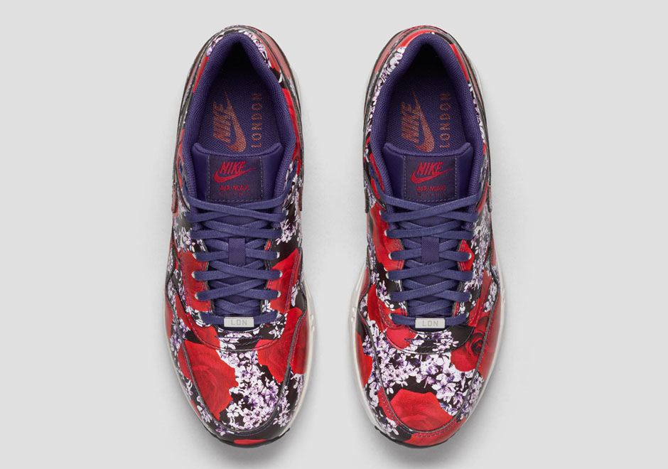 Nike Air Max 1 Floral City Collection 111