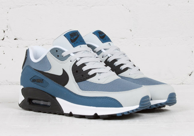 Nike Air Max 90 - Grey Mist - New Slate - Blue Graphite