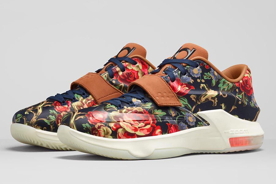 Nike KD 7 EXT “Floral”- Nikestore Release Info