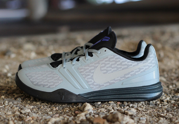 Nike Kobe KB Mentality - Dove Grey - Black
