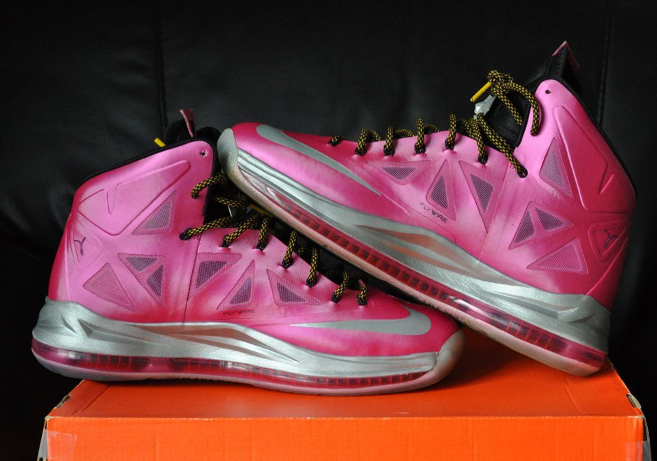 Nike Lebron 10 Kay Yow Pe Ebay 03