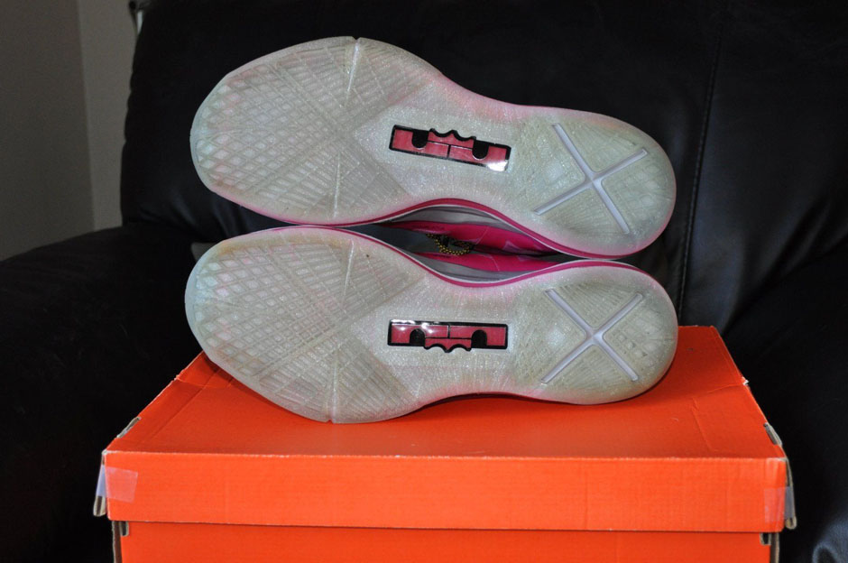 Nike Lebron 10 Kay Yow Pe Ebay 06