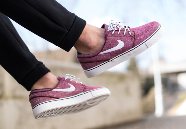 Nike SB Stefan Janoski Canvas - Team Red