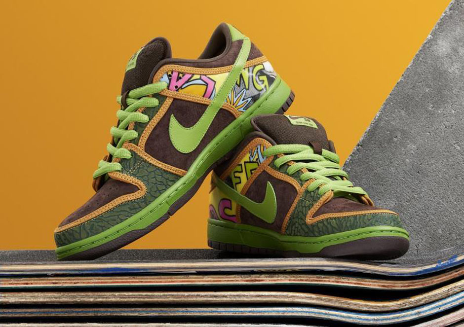 Nike Sb To Retro Both Nike Dunk De La Soul 02