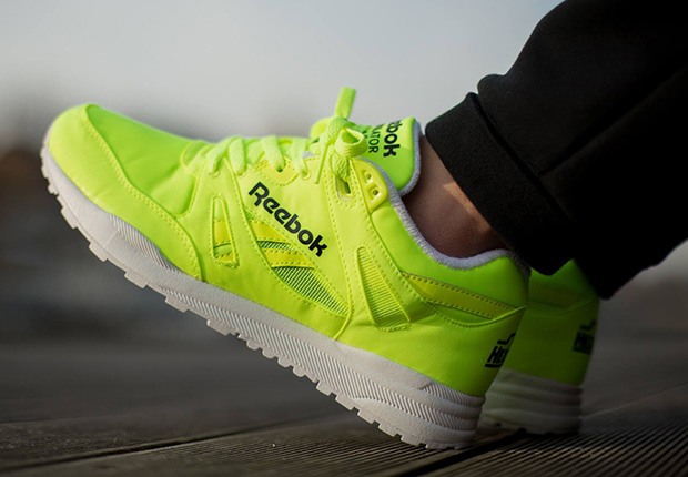 Reebok Ventilator Solar Yellow 3