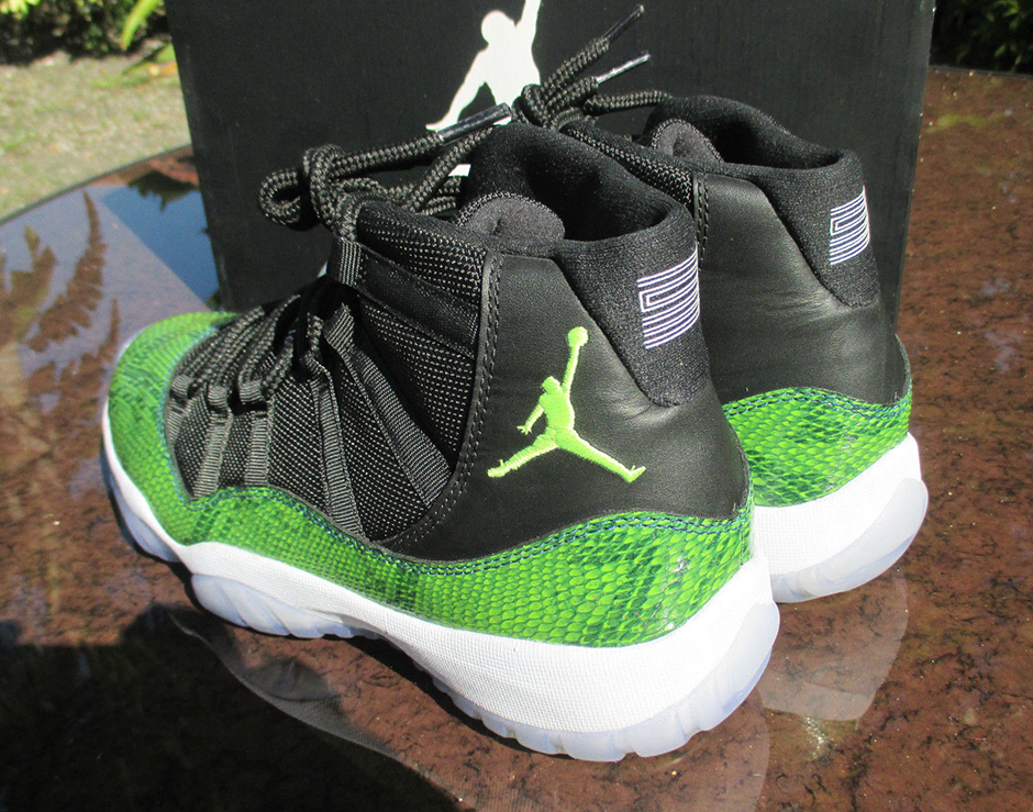 Snakeskin Jordan 11 Sample 2