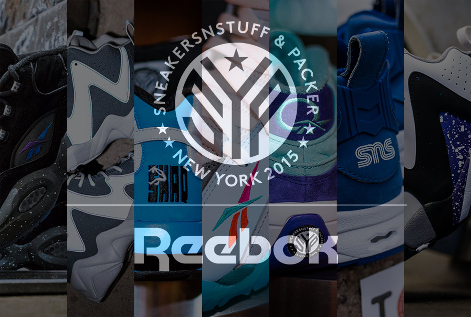 The Complete Packer Shoes x SNS x Reebok “Token 38” Collection
