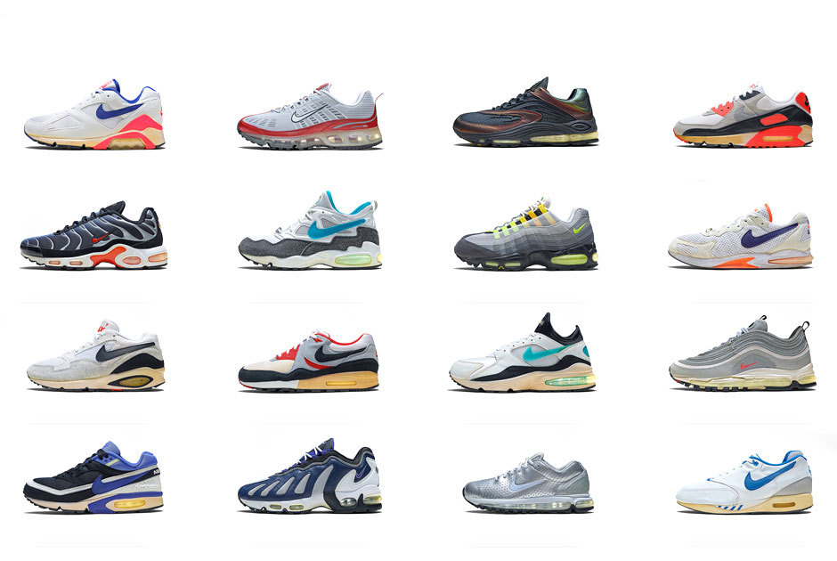 Air Encapsulated: Nike Presents Air Max Archives
