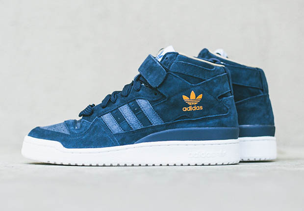 adidas Forum Mid “Navy Suede”