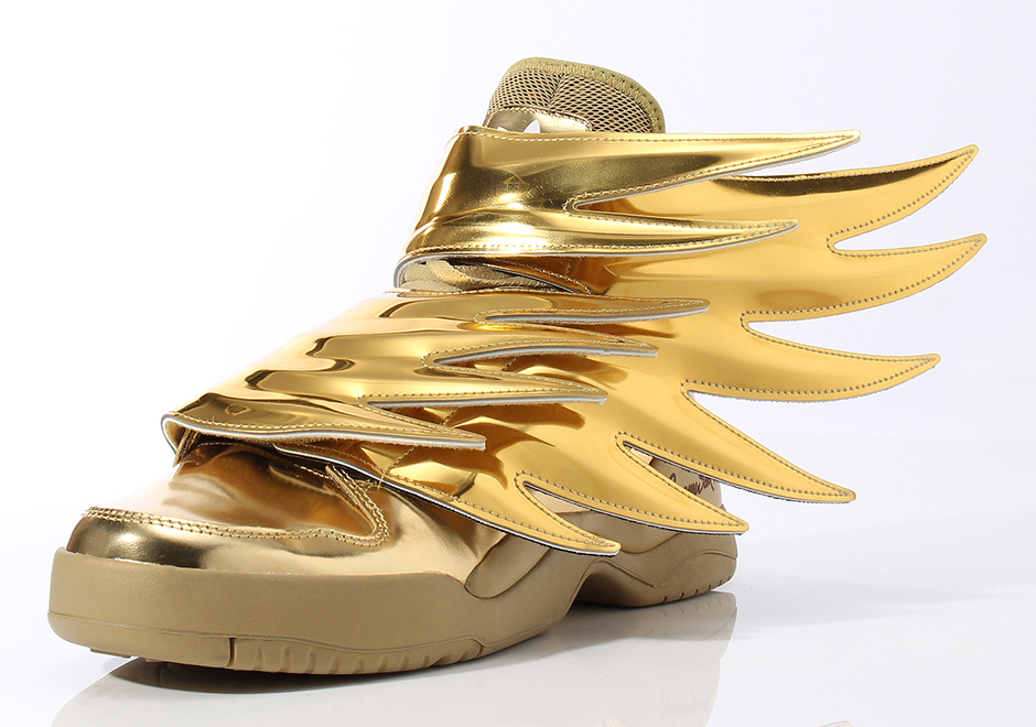 Jeremy Scott and adidas Go For Gold With Latest Wings 3.0 Release