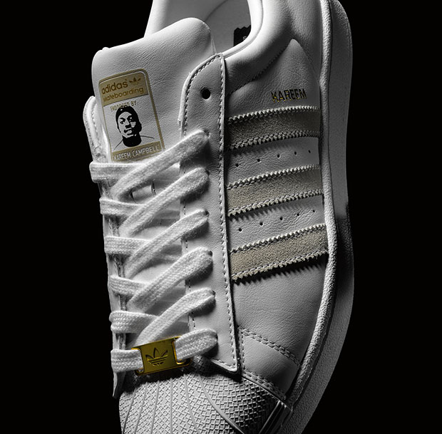 Adidas Skateboarding Superstar Respect Your Roots Kareem Campbell 22