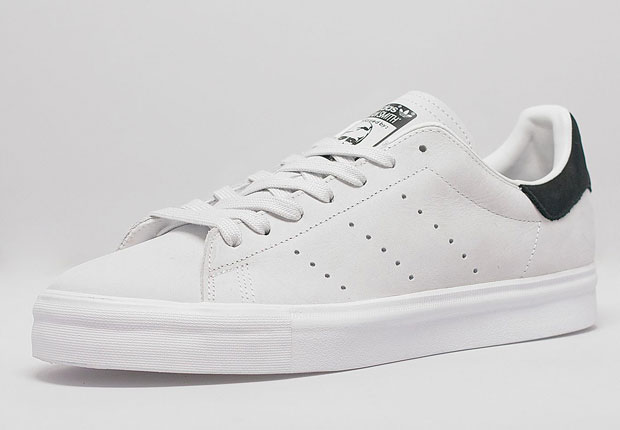 adidas Stan Smith Vulc - White - Black