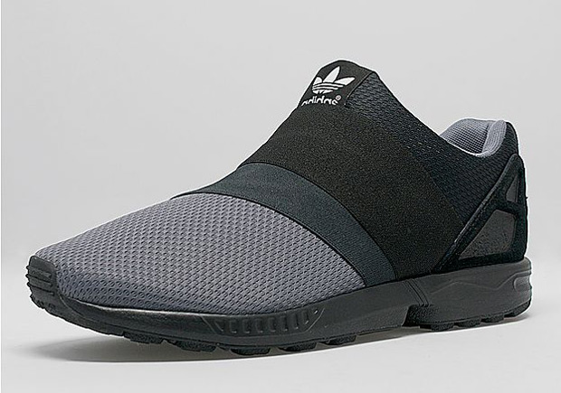 adidas ZX Flux Slip-On - Black - Grey