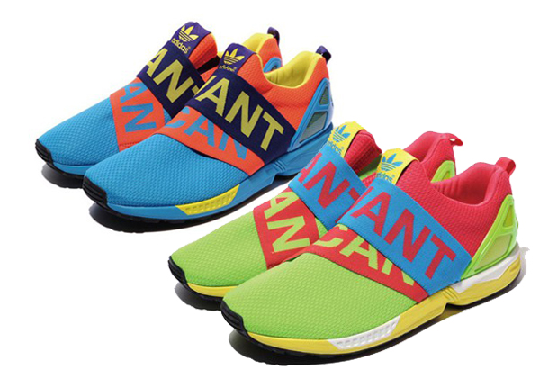 adidas ZX Flux “Slip On”
