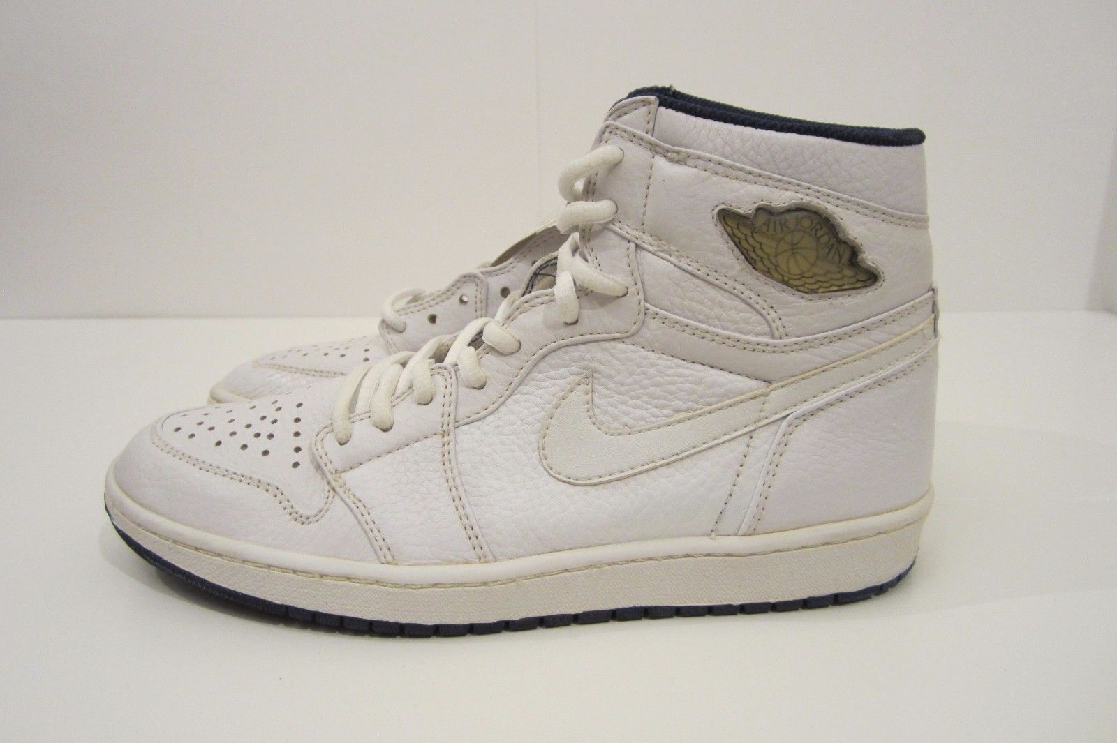 Air Jordan 1 Japan Sample Jeweled Logo Ebay 02