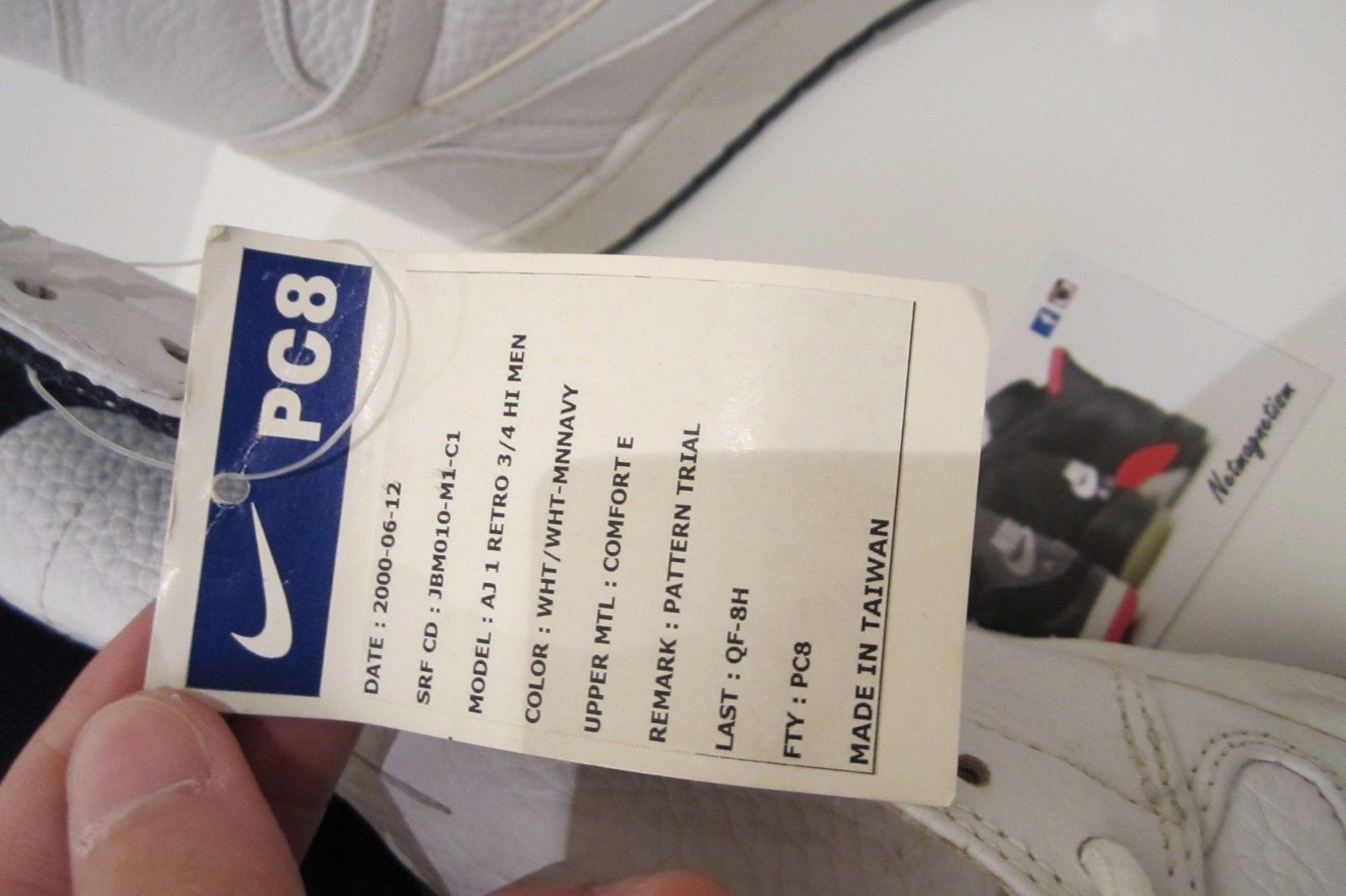 Air Jordan 1 Japan Sample Jeweled Logo Ebay 08