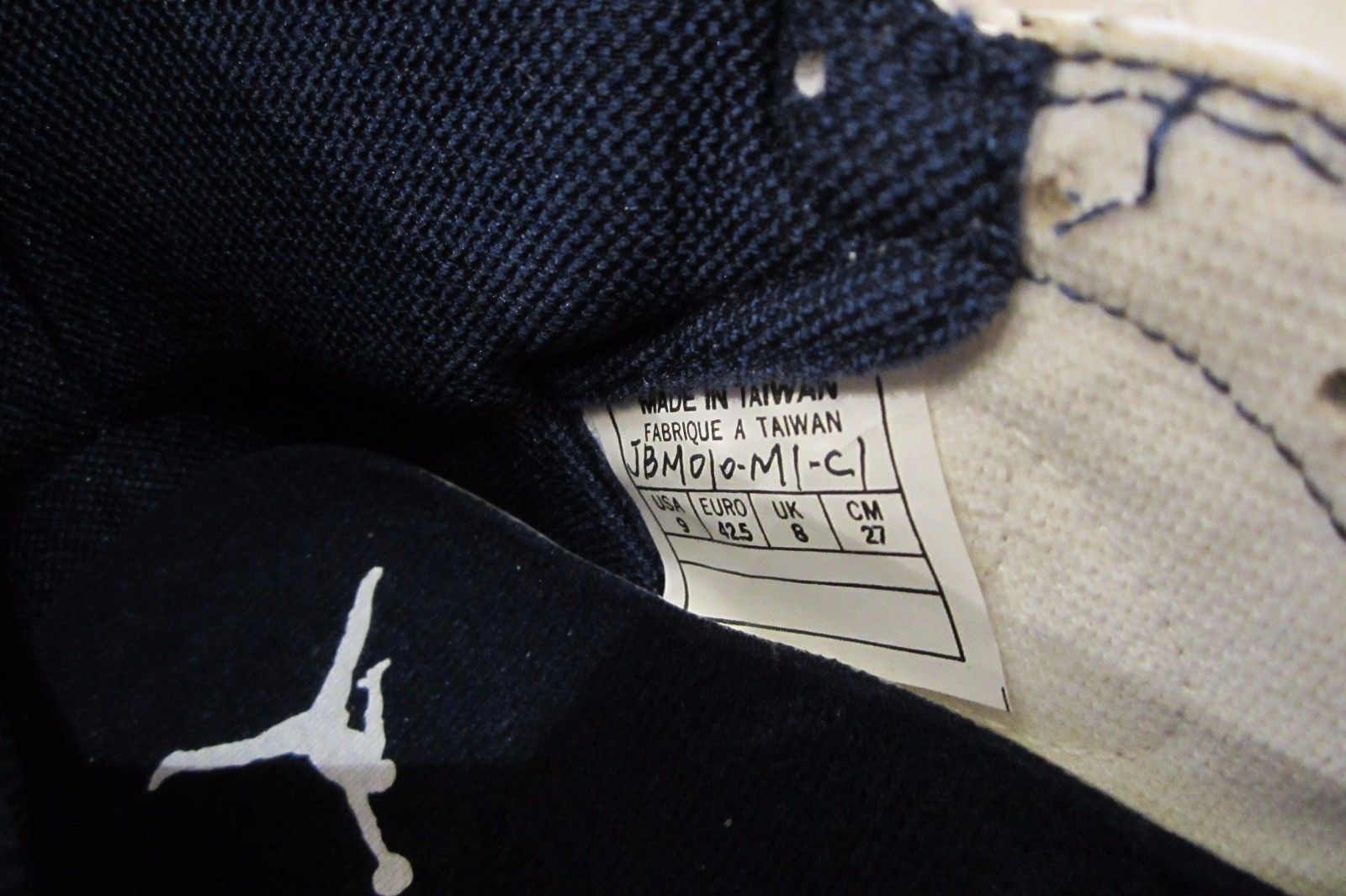 Air Jordan 1 Japan Sample Jeweled Logo Ebay 09