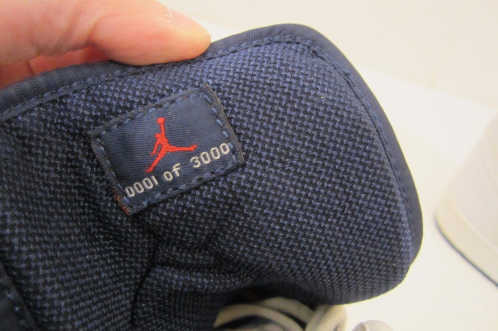 Air Jordan 1 Japan Sample Jeweled Logo Ebay 10