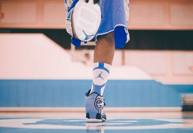 Air Jordan 29 Tar Heels Pe Sweet 16 7