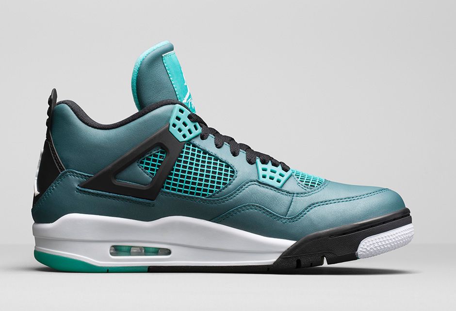 Air Jordan 4 Retro Teal Official Images 04