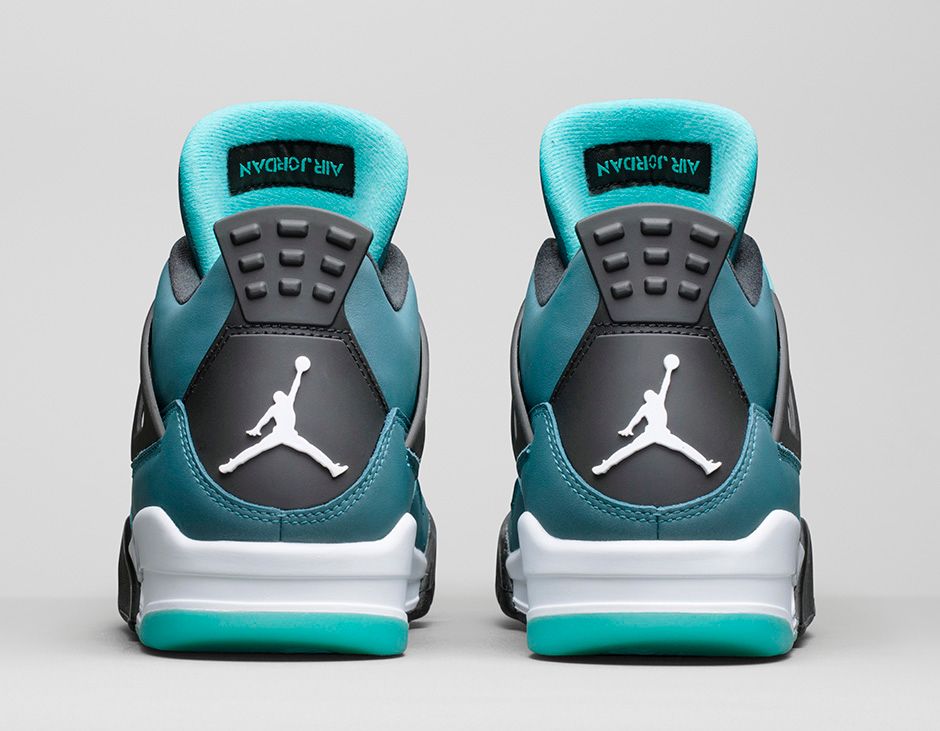 Air Jordan 4 Retro Teal Official Images 06