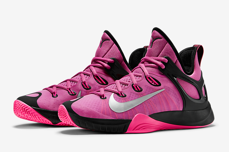 Kay Yow Nike Hyperrev 2015 Think Pink 01