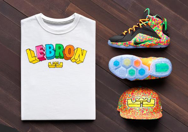 Lebron 12 Gs Fruity Pebbles Release Date 02