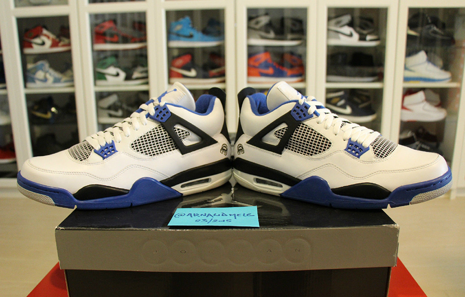 Motorsports Jordan 4 Sample 1
